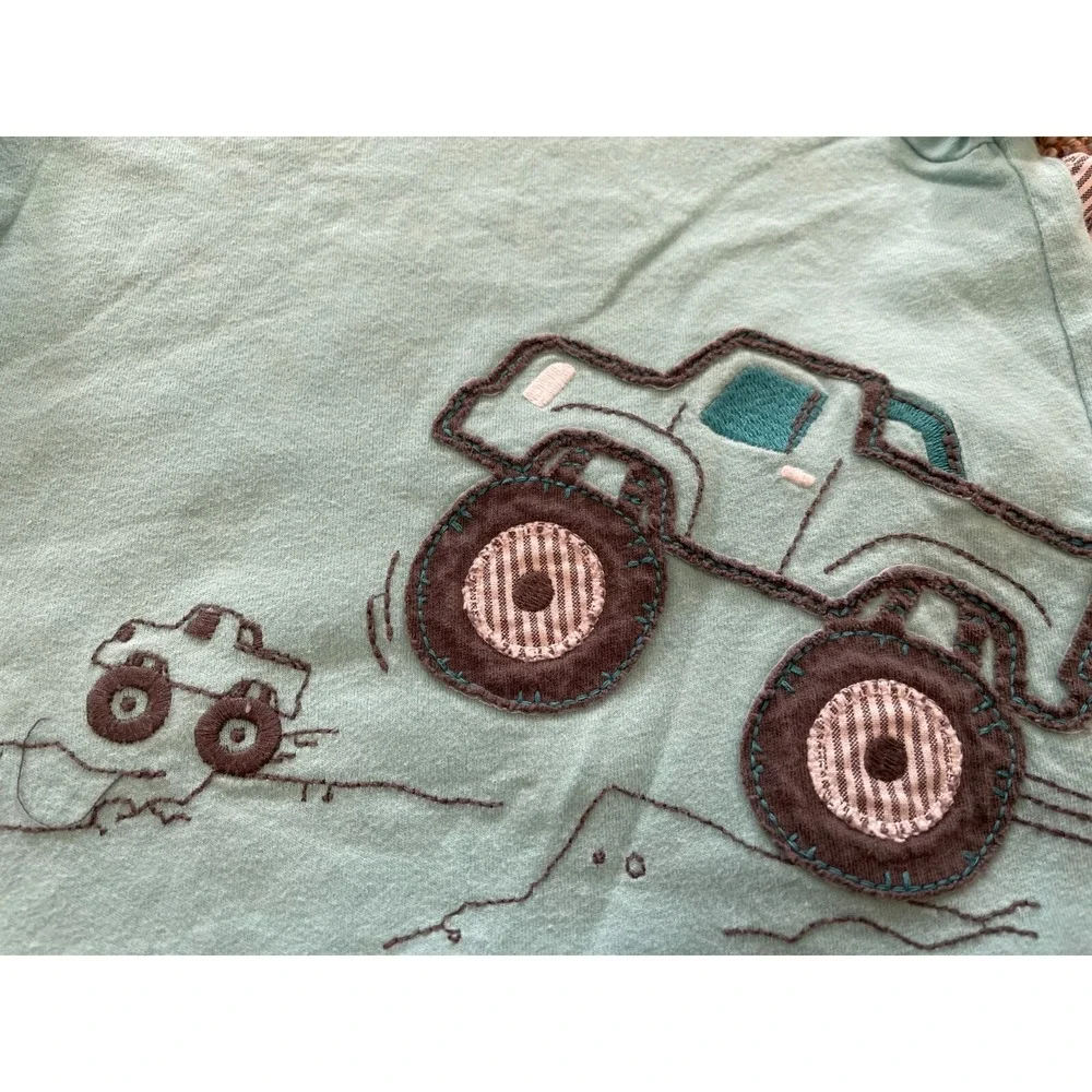 Carter's Child of Mine Boys Monster Truck Outfit 6-9M